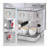 Machine A Café A Bras Proficook 20 bars 850 W Avec Aiguille De Température - PCES1209 DariTek