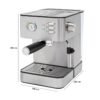 Machine A Café A Bras Proficook 20 bars 850 W Avec Aiguille De Température - PCES1209 DariTek