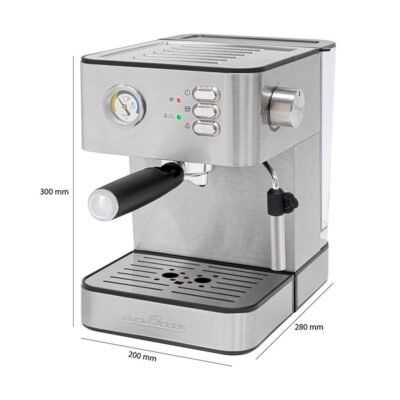 Machine A Café A Bras Proficook 20 bars 850 W Avec Aiguille De Température - PCES1209 DariTek