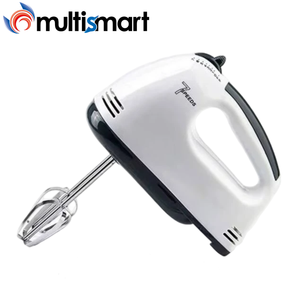 خلاط يدوي كهربائي 150 واط بـ7 سرعات – Multismart HM4013