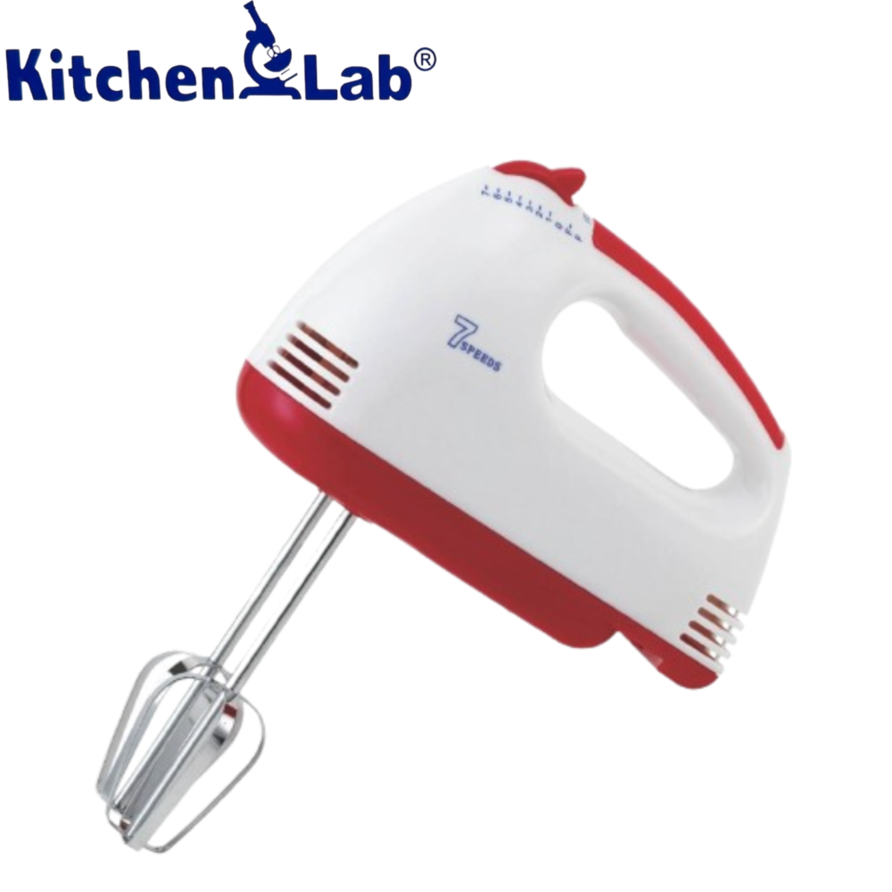 Batteur Electrique À Main 110 W 7 Vitesses - KitchenLab HM001