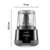 Hachoir Electrique 5 En 1 - 1000 W 550 ML 350 G - Moulinex Moulinette Ultimate DP810810 Hachoir Electrique 5 En 1 - 1000 W 550 ML 350 G - Moulinex Moulinette Ultimate DP810810 – Image 6