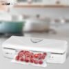 ماكينة تغليف وتفريغ الهواء الكهربائية Clatronic بقدرة 100 واط - FS 3261 DariTek