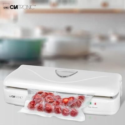 ماكينة تغليف وتفريغ الهواء الكهربائية Clatronic بقدرة 100 واط - FS 3261 DariTek