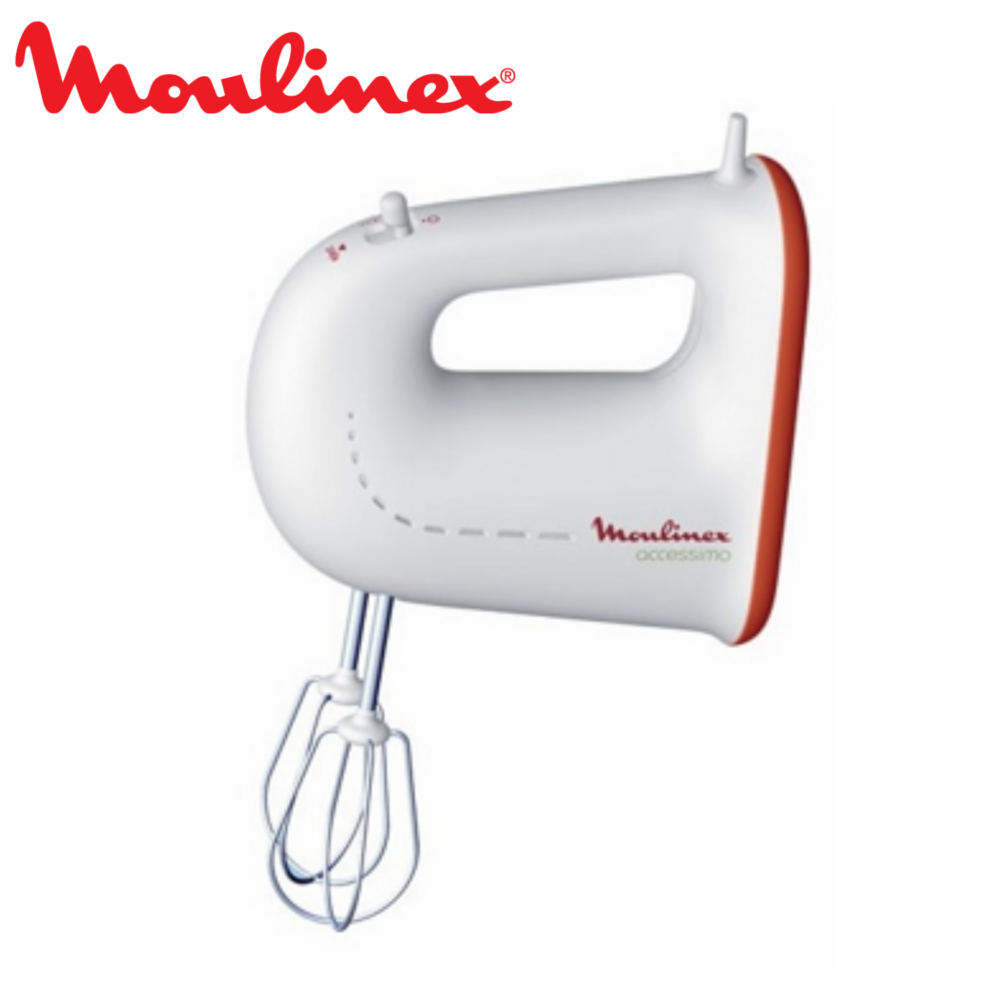 Batteur Electrique 150W 2 Vitesses - Moulinex accessimo HM200031