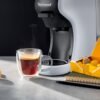 Machine À Café Techwood 2 En 1 Multi Caps 19 Bar 1450 W Blanc - TCA196N – Image 2