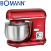 Robot Pétrin Multifonction 1100 W 5 L 2.5 KG - Bomann KM 6030 CB DariTek
