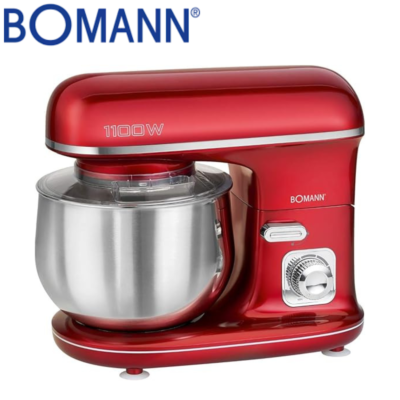 Robot Pétrin Multifonction 1100 W 5 L 2.5 KG - Bomann KM 6030 CB DariTek
