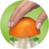 ⁦عصّارة حمضيات كهربائية Braun بسعة 350 مل وقوة 20 واط مع دوران ثنائي الاتجاه وضبط اللب – CitrusQuick 1 CJ3000⁩ - الصورة ⁦6⁩