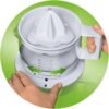 ⁦عصّارة حمضيات كهربائية Braun بسعة 350 مل وقوة 20 واط مع دوران ثنائي الاتجاه وضبط اللب – CitrusQuick 1 CJ3000⁩ - الصورة ⁦7⁩