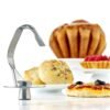 Robot Pétrin Pâtissier avec 7 Accessoires 1100W 4.6L 8 Vitesses Rouge - Moulinex Masterchef gourmet QA512G10 – Image 4