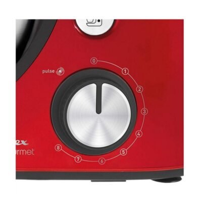 Robot Pétrin Pâtissier avec 7 Accessoires 1100W 4.6L 8 Vitesses Rouge - Moulinex Masterchef gourmet QA512G10 DariTek