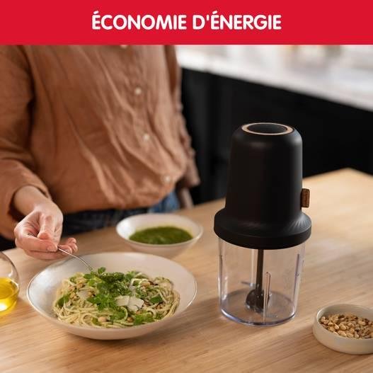 Hachoir Electrique 500 W 500 ml avec 2 Lames écologique - Moulinex Eco Respect AT80E810 Hachoir Electrique 500 W 500 ml avec 2 Lames écologique - Moulinex Eco Respect AT80E810 – Image 4