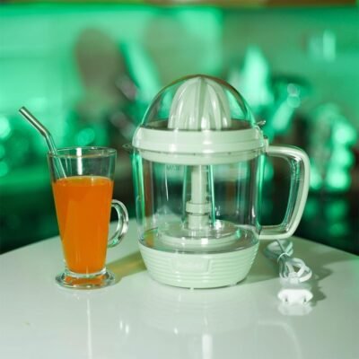 عصّارة حمضيات كهربائية Protefal بسعة 1.2 لتر وقوة 40 واط مع مخروطين – D-8009A DariTek