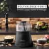 ⁦مفرمة كهربائية 4 في 1 – 800 واط 500 مل – Moulinex La Moulinette Eco Respect DP710810⁩ - الصورة ⁦3⁩