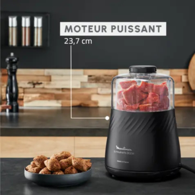 مفرمة كهربائية 4 في 1 – 800 واط 500 مل – Moulinex La Moulinette Eco Respect DP710810 DariTek