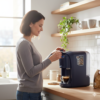 ماكينة القهوة 4 في 1 تعمل بالقهوة المطحونة والكبسولات، بقدرة 1400 واط وضغط 20 بار - Multismart MS-CF2102 DariTek