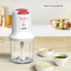 ⁦مفرمة كهربائية 4 في 1 – 500 واط  500 مل سرعتان - Moulinex Multi Moulinette AT710110⁩ - الصورة ⁦2⁩