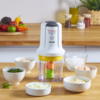مفرمة كهربائية 6 في 1 – 500 واط 500 مل 4 شفرات و سرعتان - Moulinex Multi Moulinette AT723110 DariTek