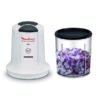 مفرمة كهربائية 6 في 1 – 500 واط 500 مل 4 شفرات و سرعتان - Moulinex Multi Moulinette AT723110 DariTek