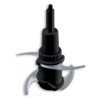 Hachoir Électrique avec 2 Bol 800ml 400W 4 Lames avec 2 Vitesses et Fonction Ice Crush - Kenwood CHP40.500BK DariTek
