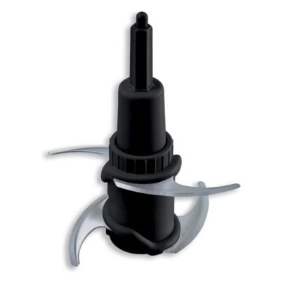 Hachoir Électrique avec 2 Bol 800ml 400W 4 Lames avec 2 Vitesses et Fonction Ice Crush - Kenwood CHP40.500BK DariTek