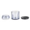 Hachoir Électrique avec 2 Bol 800ml 400W 4 Lames avec 2 Vitesses et Fonction Ice Crush - Kenwood CHP40.500BK DariTek