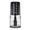Hachoir Électrique avec 2 Bol 800ml 400W 4 Lames avec 2 Vitesses et Fonction Ice Crush - Kenwood CHP40.500BK DariTek