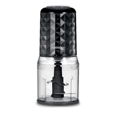 Hachoir Électrique avec 2 Bol 800ml 400W 4 Lames avec 2 Vitesses et Fonction Ice Crush - Kenwood CHP40.500BK DariTek