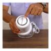 Hachoir Electrique 350W 1 Litre Bol en Verre avec 4 Lames - Robuste QUATRO Hachoir Electrique 350W 1 Litre Bol en Verre avec 4 Lames - Robuste QUATRO DariTek