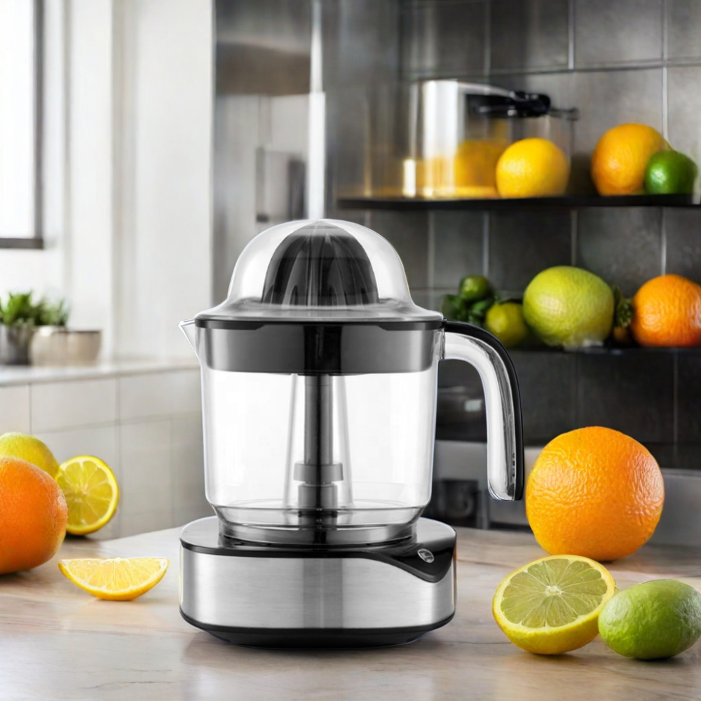 Presse Agrumes Électrique KitchenLab 1.2 L 40W avec 02 Cônes et Rotation Bidirectionnelle - KT-CJ-004 Presse Agrumes Électrique KitchenLab 1.2 L 40W avec 02 Cônes et Rotation Bidirectionnelle - KT-CJ-004 – Image 6