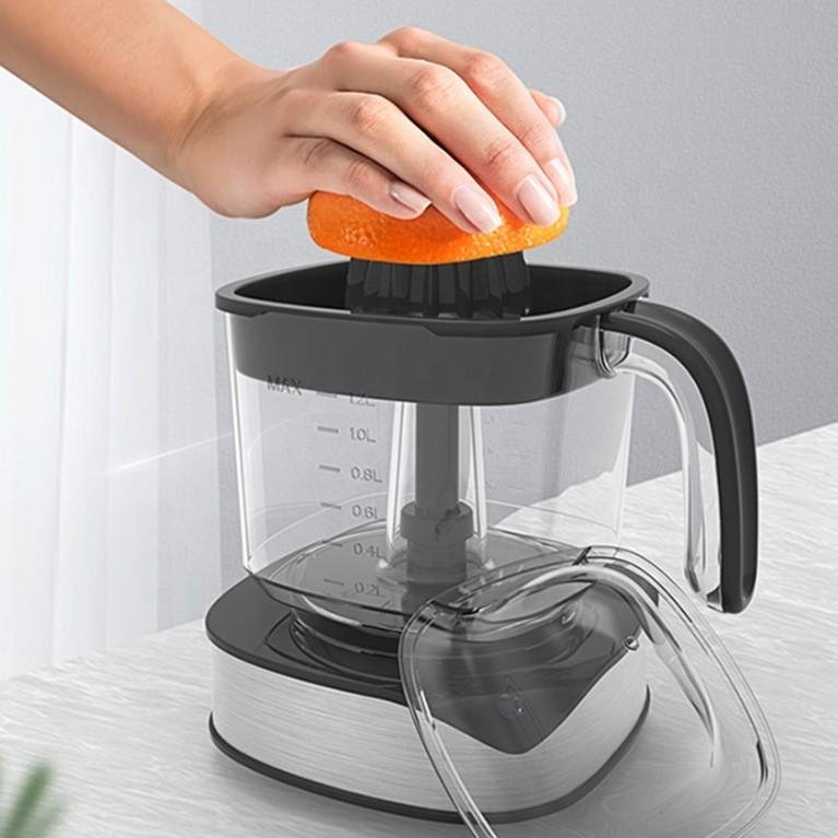 Presse Agrumes Électrique KitchenLab 1.2 L 40W avec 02 Cônes et Rotation Bidirectionnelle - KT-CJ-004 Presse Agrumes Électrique KitchenLab 1.2 L 40W avec 02 Cônes et Rotation Bidirectionnelle - KT-CJ-004 – Image 2