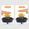 Presse Agrumes Électrique KitchenLab 1.2 L 40W avec 02 Cônes et Rotation Bidirectionnelle - KT-CJ-004 Presse Agrumes Électrique KitchenLab 1.2 L 40W avec 02 Cônes et Rotation Bidirectionnelle - KT-CJ-004 – Image 3