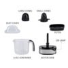 Presse Agrumes Électrique KitchenLab 1.2 L 40W avec 02 Cônes et Rotation Bidirectionnelle - KT-CJ-004 Presse Agrumes Électrique KitchenLab 1.2 L 40W avec 02 Cônes et Rotation Bidirectionnelle - KT-CJ-004 – Image 4