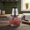 Hachoir Electrique en Verre 550W 2 Litres avec 2 Vitesses et 4 Lames - Elite99 ELT-2540 DariTek