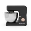 عجانة بخطاف مزدوج بقوة 1900 واط سعة 8 لتر مع شاشة رقمية و3 برامج أوتوماتيكية - SILVER CRUST SM1511T DariTek