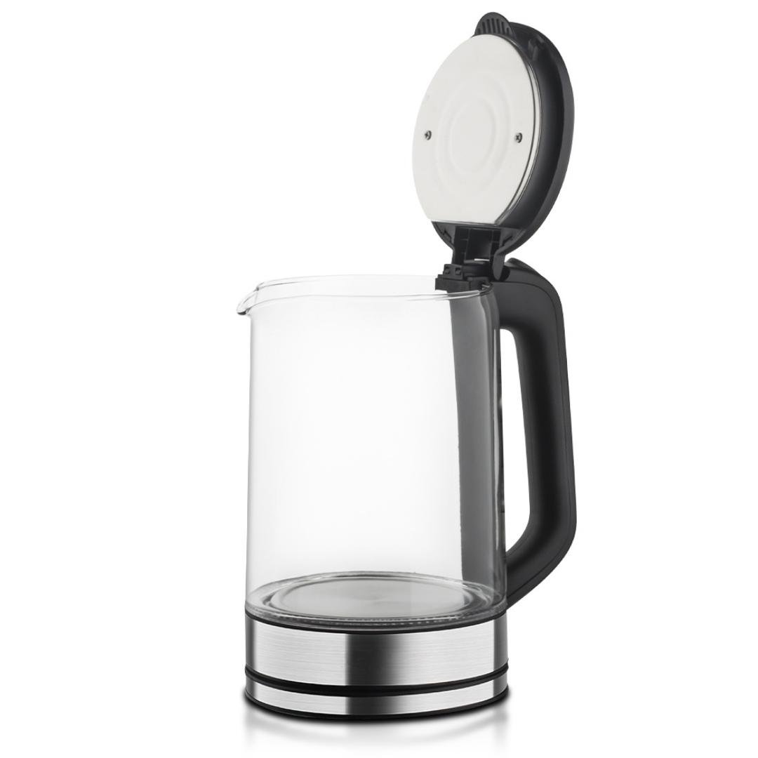 Bouilloire Électrique Sans Fil en Verre 1500W 2.5L - Trustmann TM-EK-002 – Image 3