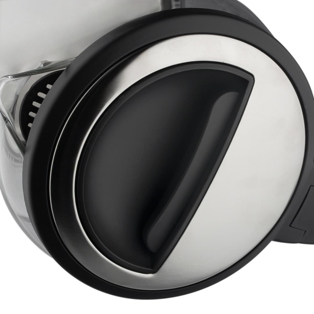 Bouilloire Électrique Sans Fil en Verre 1500W 2.5L - Trustmann TM-EK-002 – Image 4