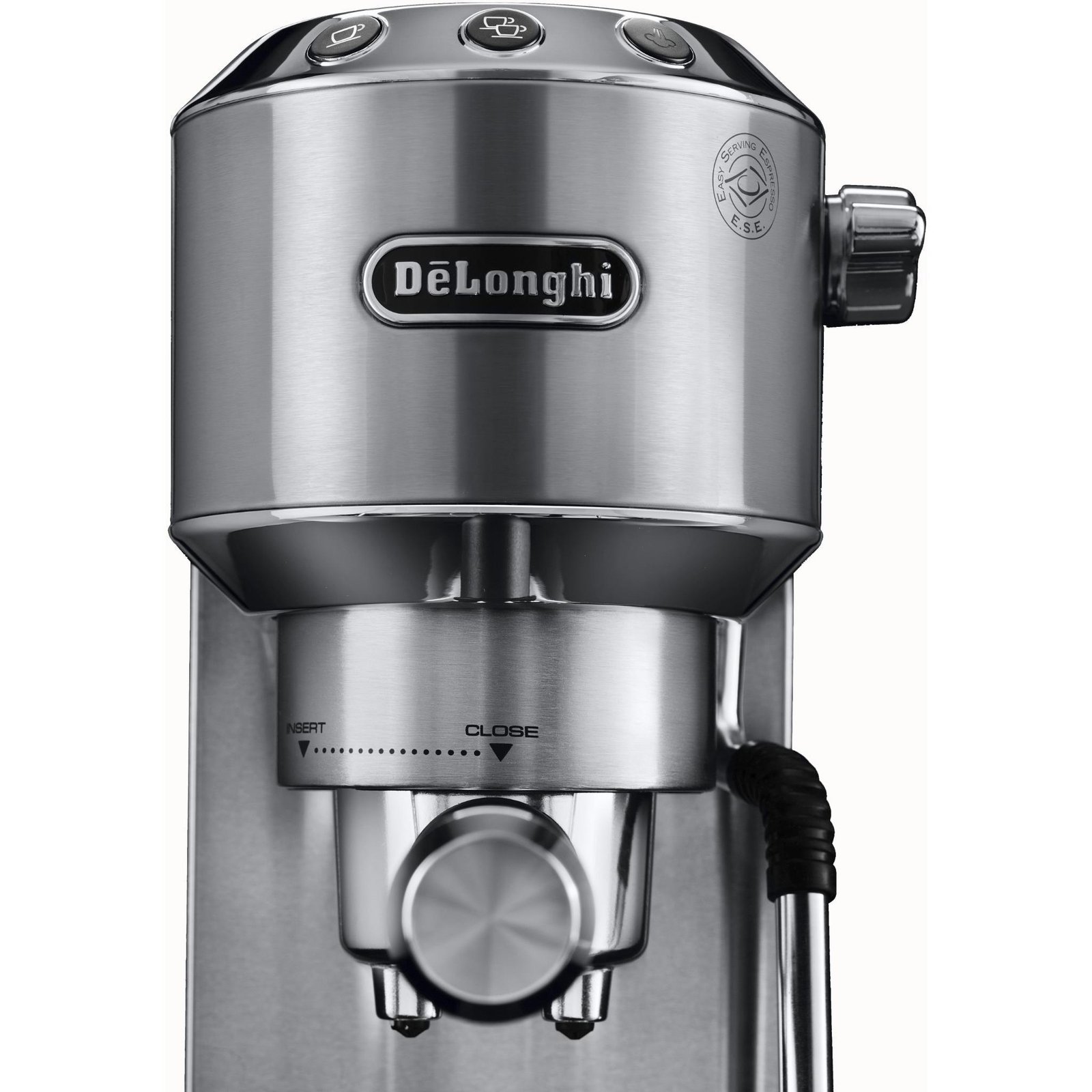 ماكينة القهوة إسبريسو DeLonghi Dedica Arte - بقوة 15 بار خزان 1.1 لتر 1300 واط مع أنبوب بخار للحليب - موديل EC885.M ماكينة القهوة إسبريسو DeLonghi Dedica Arte - بقوة 15 بار خزان 1.1 لتر 1300 واط مع أنبوب بخار للحليب - موديل EC885.M - الصورة 6