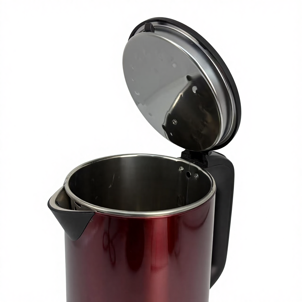 Bouilloire Électrique Sans Fil 1.8L 1500W Touche Froide - Sonashi SKT-1817 – Image 2