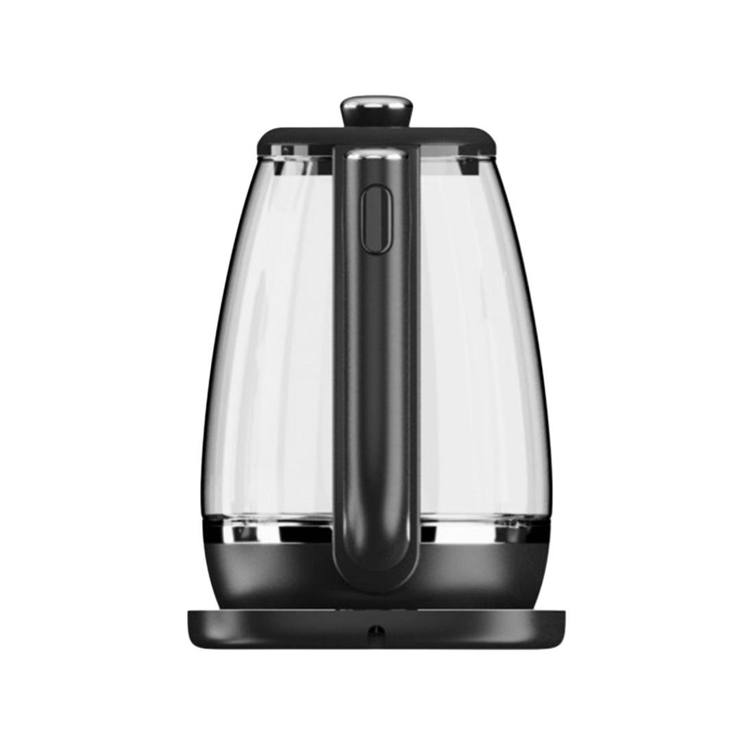 غلاية كهربائية بدون سلك من الزجاج 2 لتر 1800 واط مع مؤشر LED – Matrix MX-330 - الصورة 4