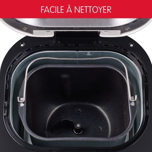 ماكينة صنع الخبز متعددة الوظائف بقدرة 720 واط و20 برنامجًا - Moulinex Pain & Délices OW240E30 - الصورة 5