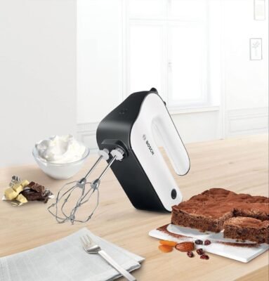 Batteur Électrique À Main 450W avec 5 vitesses - BOSCH Styline MFQ4020 DariTek