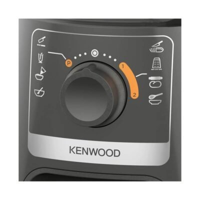 روبوت مطبخ متعدد الوظائف 800 واط، بوعاء 2.1 لتر، مع عدة ملحقات - Kenwood MultiPro Compact FDP31.360GY DariTek