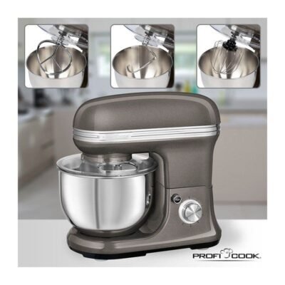 Robot Pétrin Multifonction 8 Vitesse 5L 3kg 1200W - Proficook PC-KM 1197 DariTek