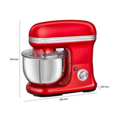 Robot Pétrin Multifonction 8 Vitesse 5L 3kg 1200W - Proficook PC-KM 1197 DariTek