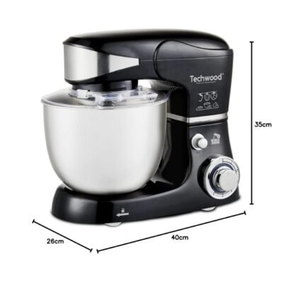 عجانة متعددة الوظائف 6 سرعات 5 لتر 1000 واط - Techwood TRO 1056 DariTek