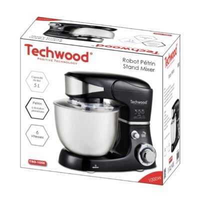 عجانة متعددة الوظائف 6 سرعات 5 لتر 1000 واط - Techwood TRO 1056 DariTek