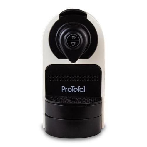 ماكينة قهوة للكبسولات بقدرة 1400 واط وضغط 19 بار مع خزان ماء بسعة 700 مل - ProTefal EM-201C - الصورة 4