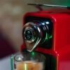 Machine À Café Protefal À Capsules 1400W 19Bar 700ml - Rouge EM-101C DariTek